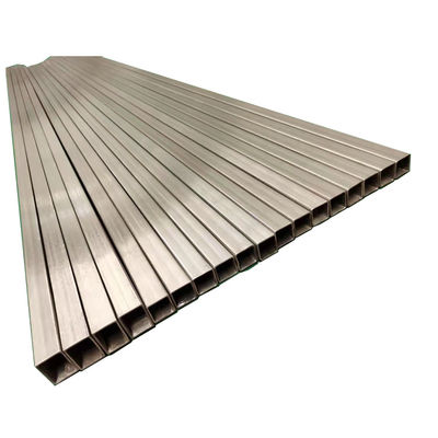 quality Seamless Industry Square Titanium Pipe Titanium Tube Sb 338 GR 2 factory