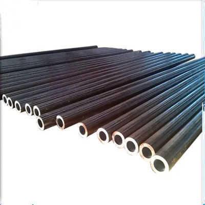 quality Q195 Liquid Carbon Steel Tube Pipe Black Steel Pipe Seamless Round Pipe factory